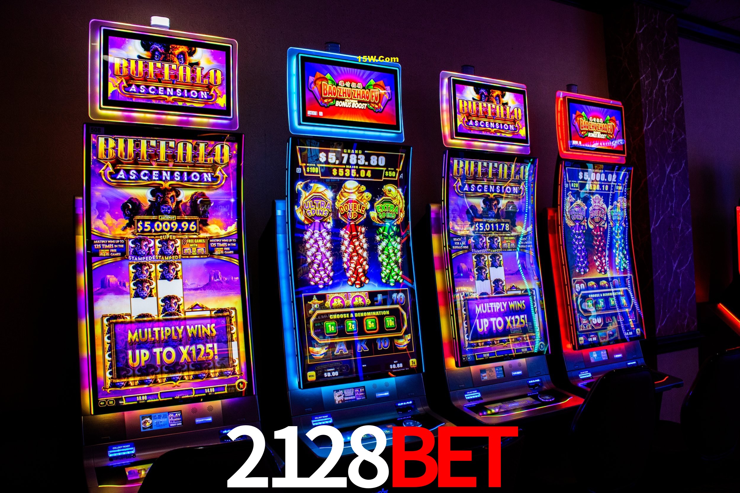 Bonus Features 2128Bet